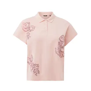 Embroidered women's polo Mexx image-0
