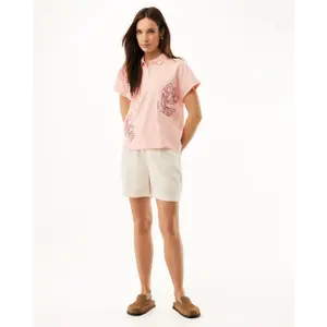 Embroidered women's polo Mexx image-4