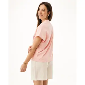 Embroidered women's polo Mexx image-3
