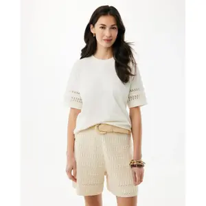 Woman's embroidered T-shirt Mexx image-1