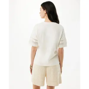 Woman's embroidered T-shirt Mexx image-3
