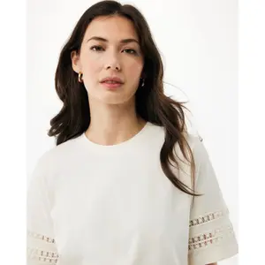 Woman's embroidered T-shirt Mexx image-5