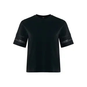 Woman's embroidered T-shirt Mexx image-0