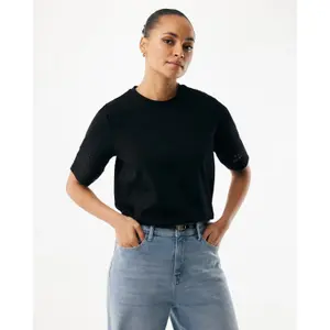 Woman's embroidered T-shirt Mexx image-1