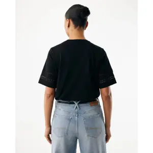 Woman's embroidered T-shirt Mexx image-3