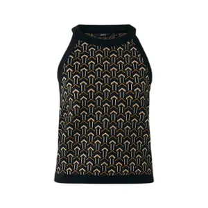 Women's Geometric Jacquard Print Tank Top Mexx image-0