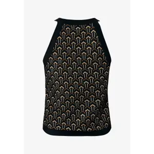 Women's Geometric Jacquard Print Tank Top Mexx image-2