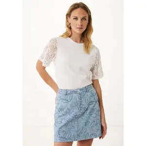 Crochet women's T-shirt Mexx image-1