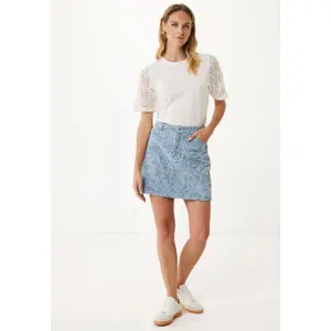 Crochet women's T-shirt Mexx image-4