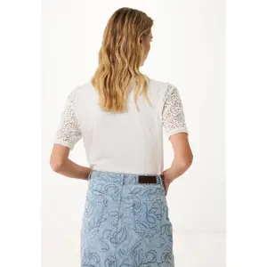 Crochet women's T-shirt Mexx image-3