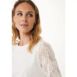 Crochet women's T-shirt Mexx image-5