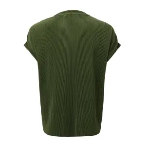 Pleated women's T-shirt Mexx image-2