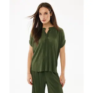Pleated women's T-shirt Mexx image-1