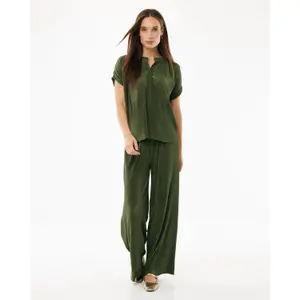 Pleated women's T-shirt Mexx image-4