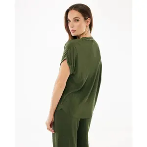 Pleated women's T-shirt Mexx image-3