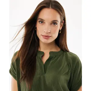 Pleated women's T-shirt Mexx image-5