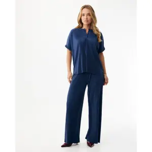 Pleated women's T-shirt Mexx image-3