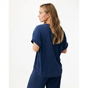 Pleated women's T-shirt Mexx image-2