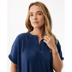 Pleated women's T-shirt Mexx image-4