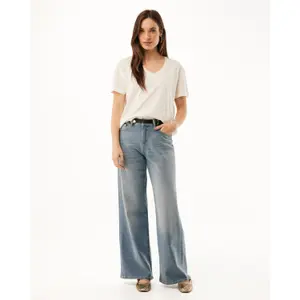 Women's V-neck T-shirt Mexx Noraline image-3
