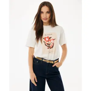 Women's T-shirt Mexx Flower print image-1