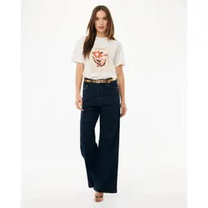 Women's T-shirt Mexx Flower print image-4