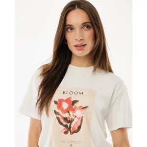 Women's T-shirt Mexx Flower print image-5