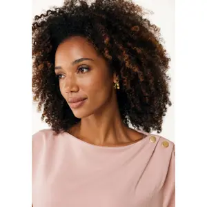 Women's boat neck T-shirt Mexx image-4