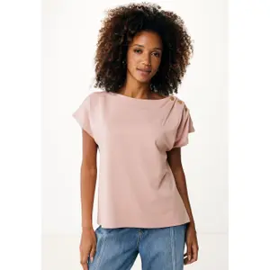 Women's boat neck T-shirt Mexx image-1