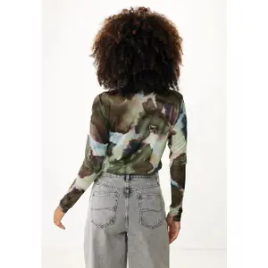 Women's T-shirt Mexx Waterflower image-3