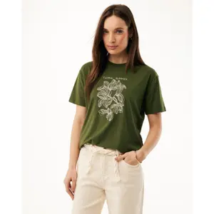 Floral Graphic T-Shirt for Women Mexx image-1