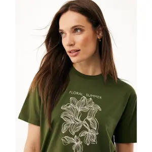 Floral Graphic T-Shirt for Women Mexx image-5