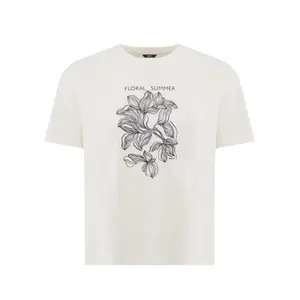 Women's Graphic Floral Print T-Shirt Mexx image-0
