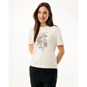 Women's Graphic Floral Print T-Shirt Mexx image-1