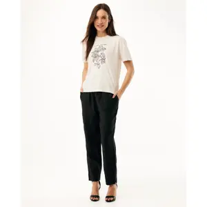Women's Graphic Floral Print T-Shirt Mexx image-4