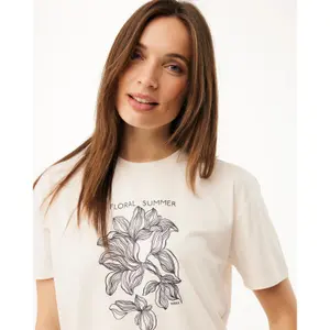 Women's Graphic Floral Print T-Shirt Mexx image-5