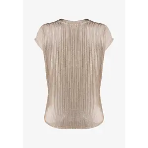 Women's Lurex Ribbed T-Shirt Mexx image-2