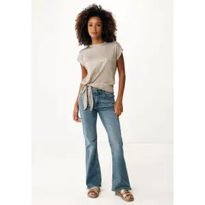 Women's Lurex Ribbed T-Shirt Mexx image-4