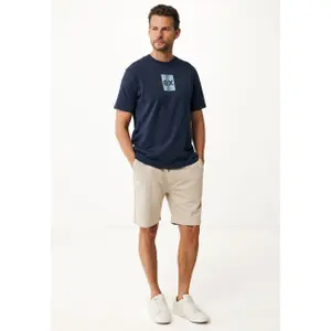 T-shirt regular fit Mexx Logo Print image-3