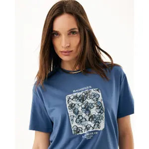 Women's T-shirt Mexx Waterflower image-4