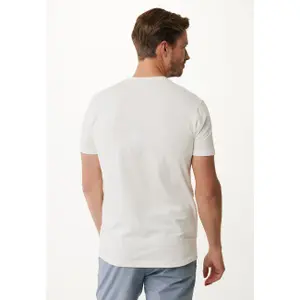 Slim Fit T-shirt Mexx Rubber image-3