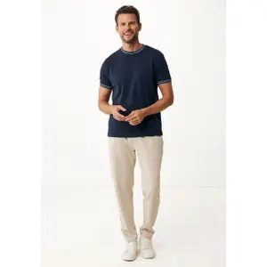 T-shirt Mexx Pique Tipping image-4
