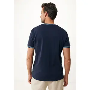 T-shirt Mexx Pique Tipping image-3