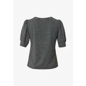 Quilted Striped T-shirt Women Mexx Pansy image-2