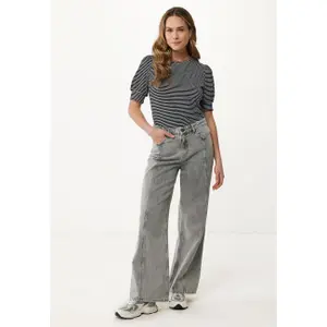 Quilted Striped T-shirt Women Mexx Pansy image-4