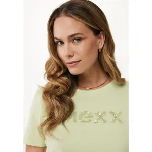 Women's Slim Fit T-shirt Mexx image-4