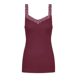 Leichtes V-Ausschnitt Top für Damen Mey Emotion Elegance image-0