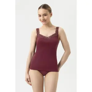 Leichtes V-Ausschnitt Top für Damen Mey Emotion Elegance image-1