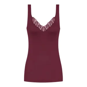 Damen V-Ausschnitt Tanktop Mey Emotion Elegance image-0