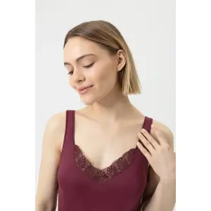 Damen V-Ausschnitt Tanktop Mey Emotion Elegance image-3